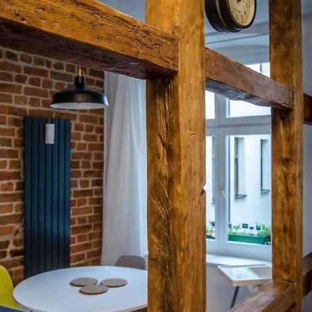 Stary Toruń Apartament Gra - Gothic House מראה חיצוני תמונה