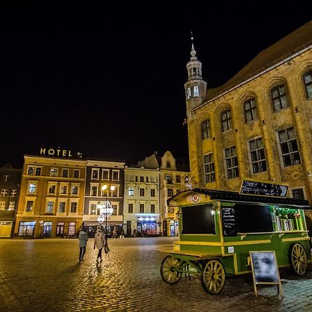 Stary Toruń Apartament Gra - Gothic House מראה חיצוני תמונה