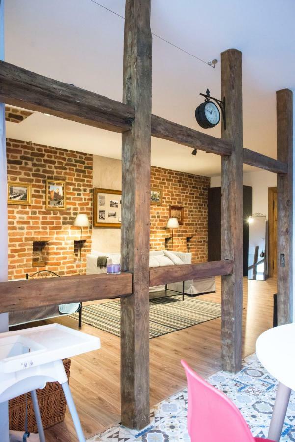 Stary Toruń Apartament Gra - Gothic House מראה חיצוני תמונה