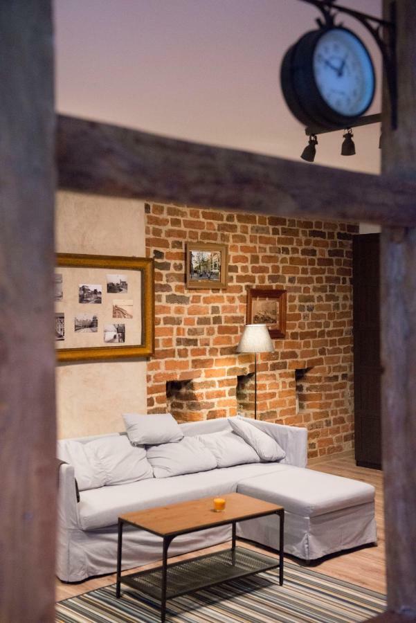 Stary Toruń Apartament Gra - Gothic House מראה חיצוני תמונה