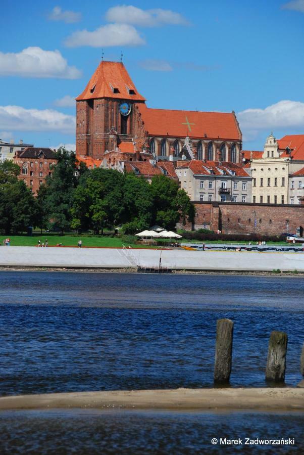 Stary Toruń Apartament Gra - Gothic House מראה חיצוני תמונה