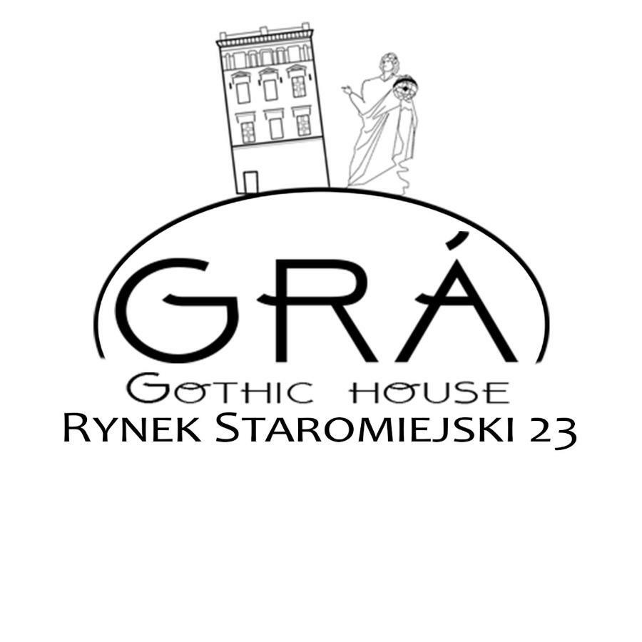 Stary Toruń Apartament Gra - Gothic House מראה חיצוני תמונה