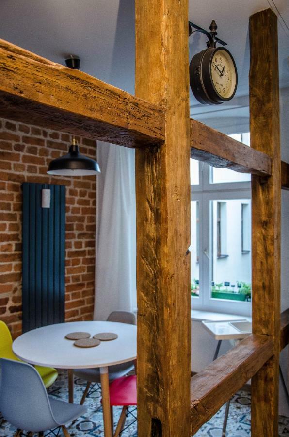 Stary Toruń Apartament Gra - Gothic House מראה חיצוני תמונה