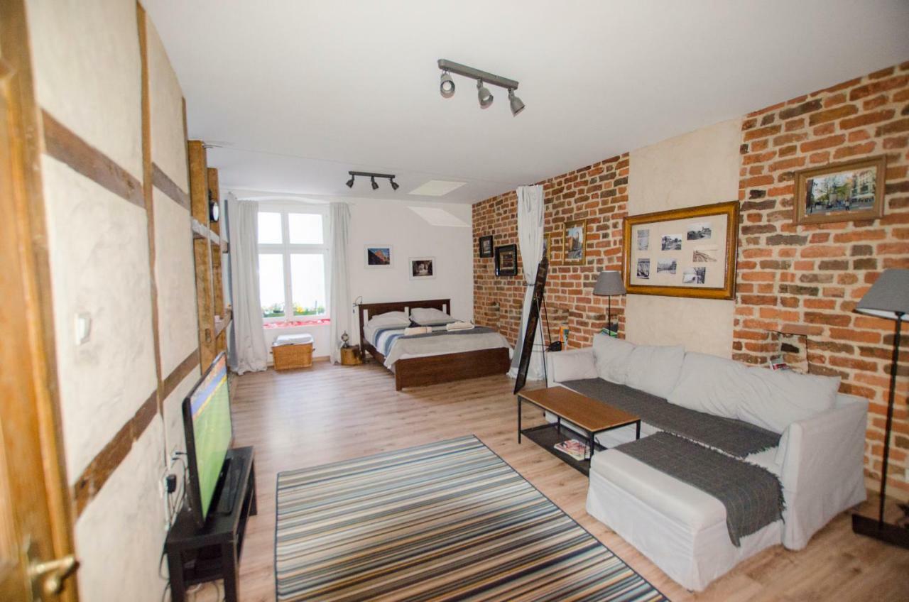 Stary Toruń Apartament Gra - Gothic House מראה חיצוני תמונה