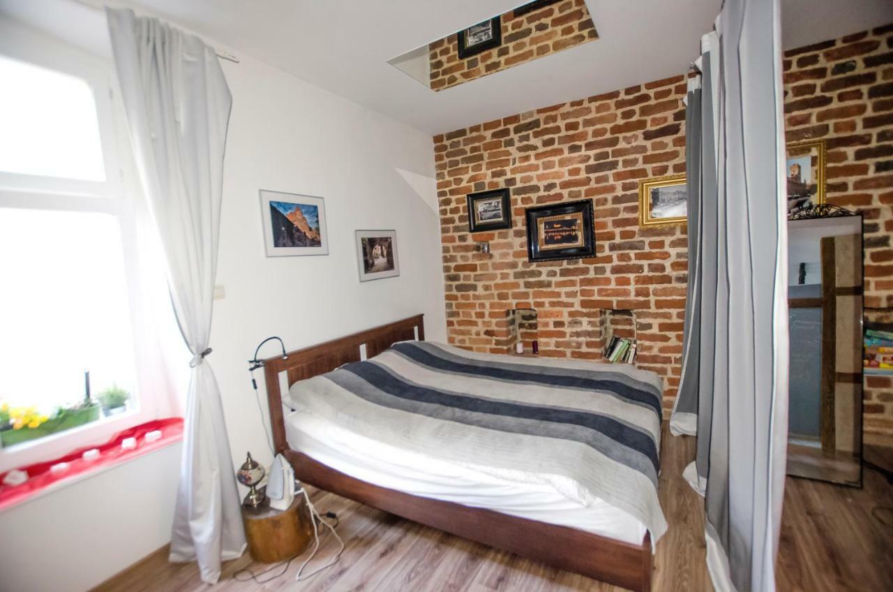 Stary Toruń Apartament Gra - Gothic House מראה חיצוני תמונה