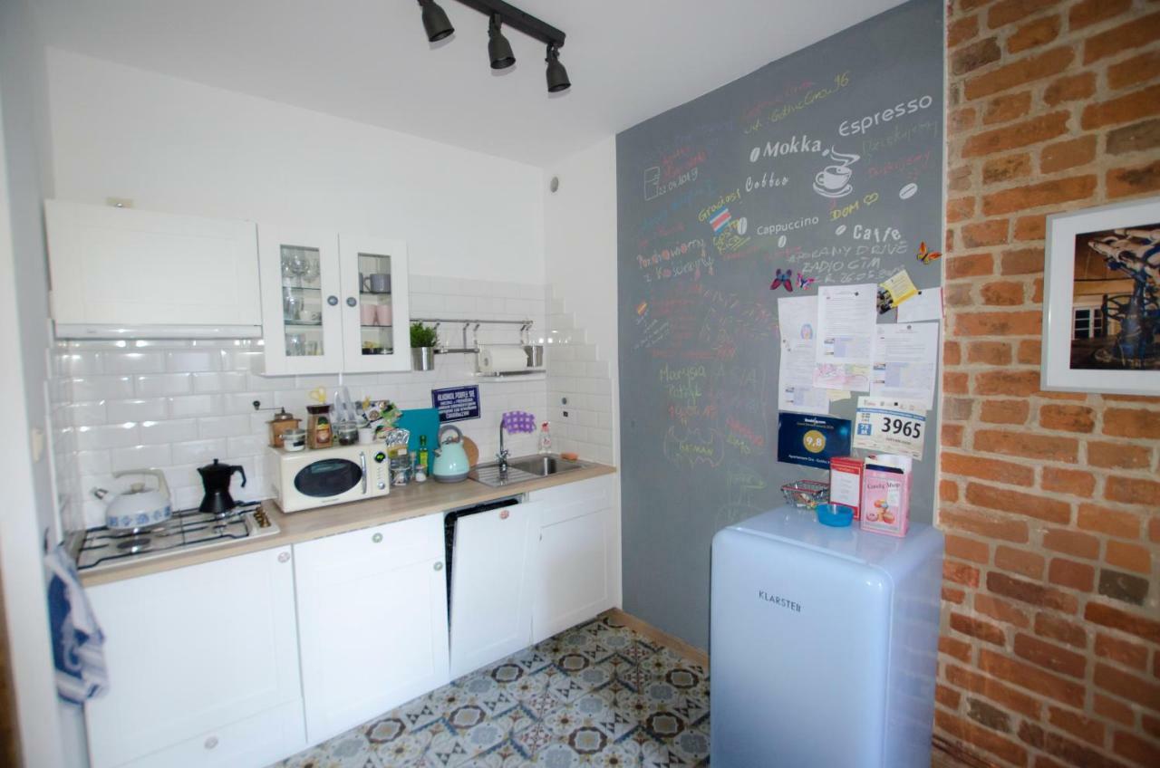 Stary Toruń Apartament Gra - Gothic House מראה חיצוני תמונה