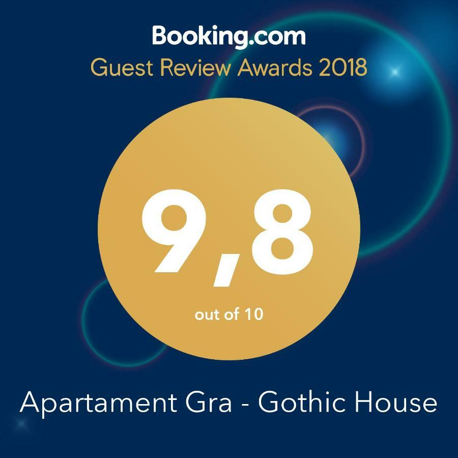 Stary Toruń Apartament Gra - Gothic House מראה חיצוני תמונה