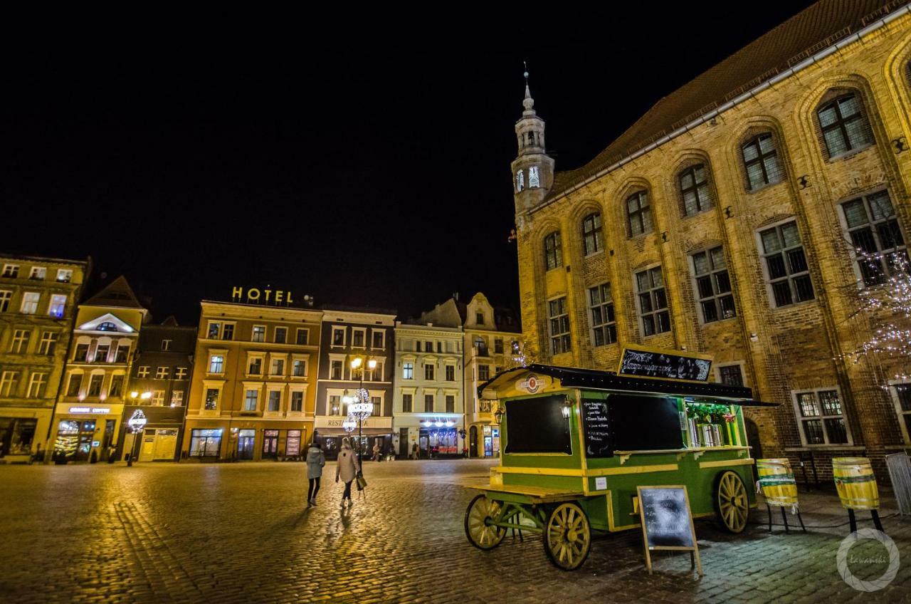 Stary Toruń Apartament Gra - Gothic House מראה חיצוני תמונה